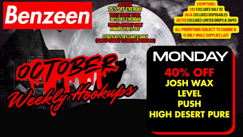 Benzeen La Brea 40% OFF JOSH WAX, LEVEL, PUSH, HIGH DESERT PURE