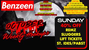 Benzeen La Brea 40% OFF REMZ, SLUGGERS, LIFT TICKETS, ST IDES