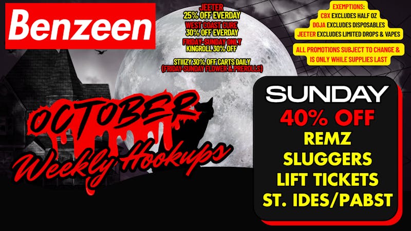 Benzeen La Brea 40% OFF REMZ, SLUGGERS, LIFT TICKETS, ST IDES