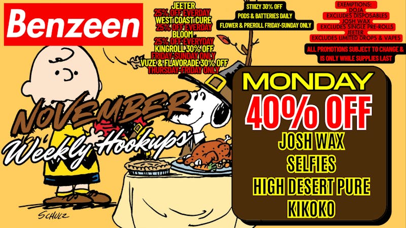 Benzeen La Brea 40% OFF JOSH WAX, SELFIES, HIGH DESERT, KIKOKO