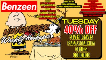 Benzeen La Brea 40% OFF SEVEN LEAVES, CLSICS, GOODTIDE, PAPA & B.