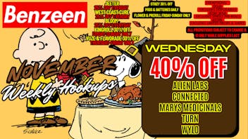 Benzeen La Brea 40% OFF ALL ALIEN LABS/MARYS MEDICINALS/ TURN/WYLD