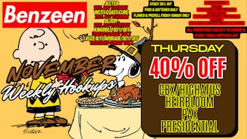 Benzeen La Brea 40% OFF CBX/HIGHATUS/PAX/PRESIDENTIAL/HEIRBLOOM