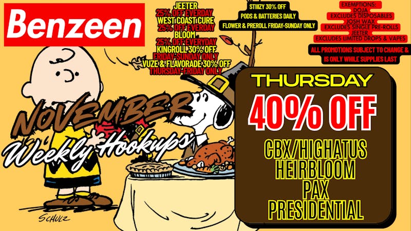 Benzeen La Brea 40% OFF CBX/HIGHATUS/PAX/PRESIDENTIAL/HEIRBLOOM