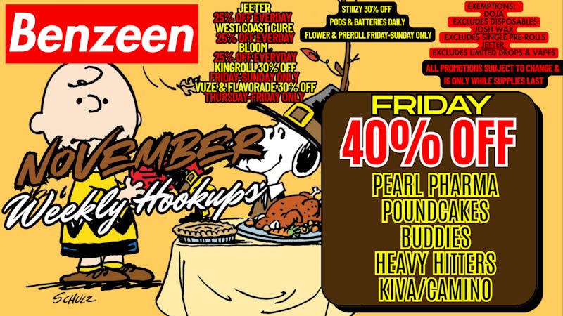 Benzeen La Brea 40% OFF PEARL PHARMA/POUNDCAKES/HEAVY HITTERS/KIVA