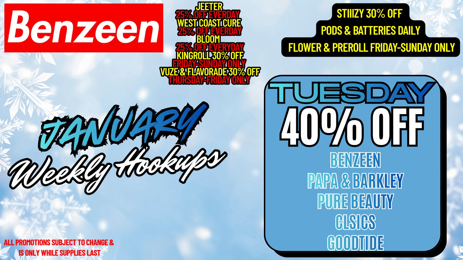 Benzeen La Brea 40% OFF BENZEEN,PURE BEAUTY,PAPA & BARKLEY, CLSICS