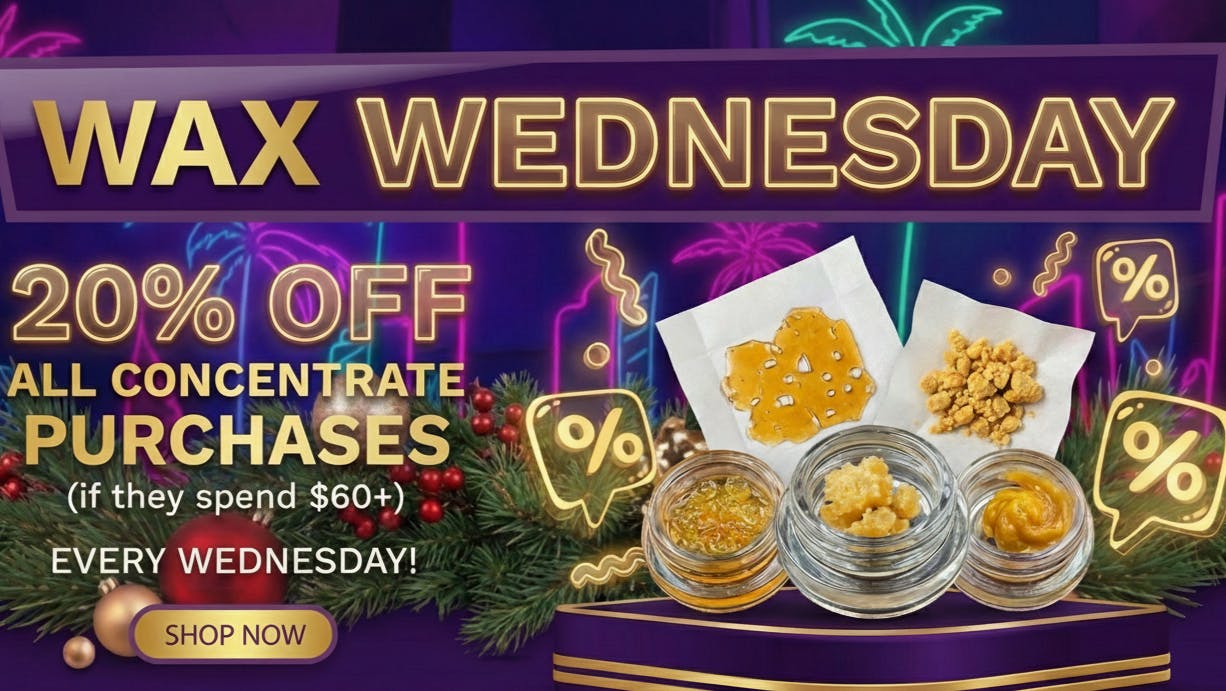 Leafology Cannabis Company 20% OFF Concentrates
