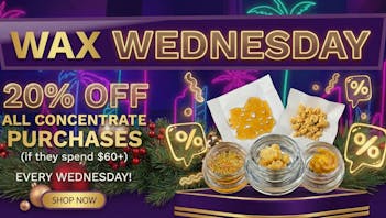 Leafology Cannabis Company 20% OFF Concentrates