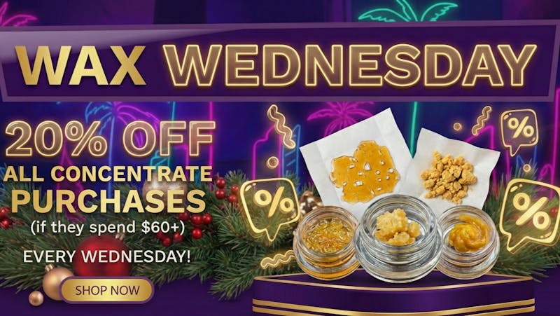 Leafology Cannabis Company 20% OFF Concentrates