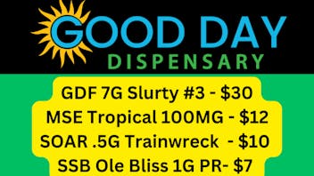 Good Day Dispensary GDF 7G Slurty #3