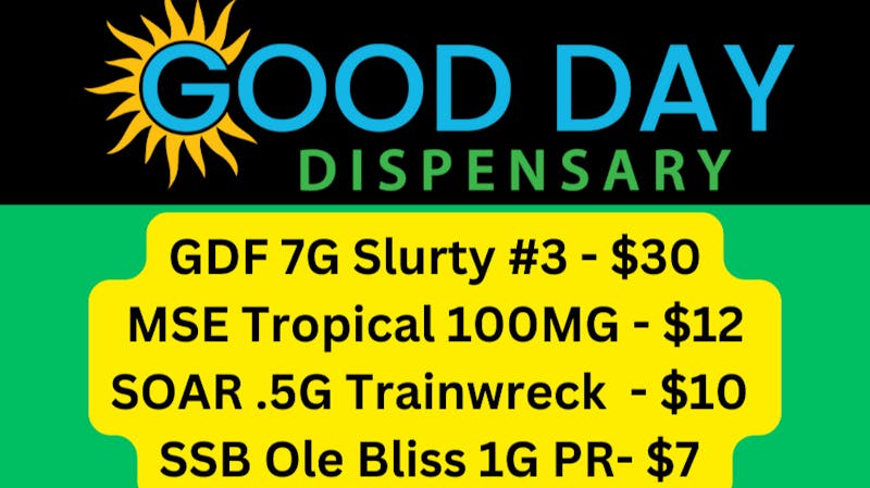 Good Day Dispensary GDF 7G Slurty #3