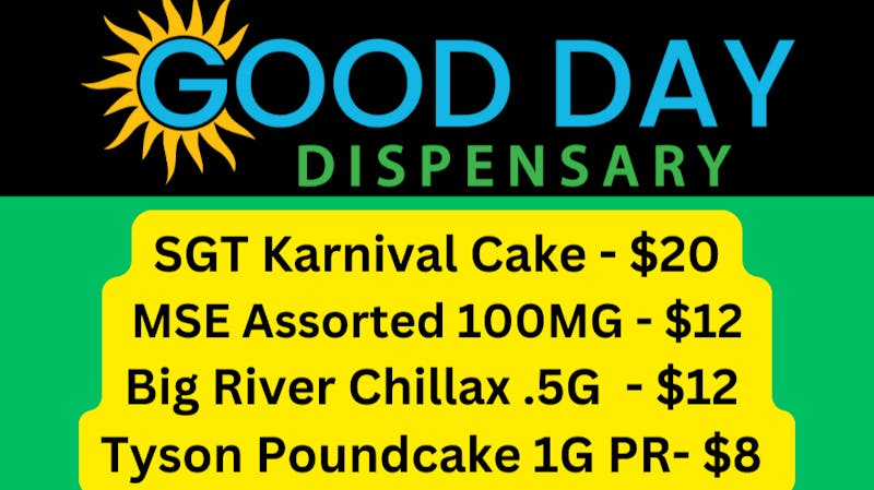 Good Day Dispensary SGT Karnival Cake
