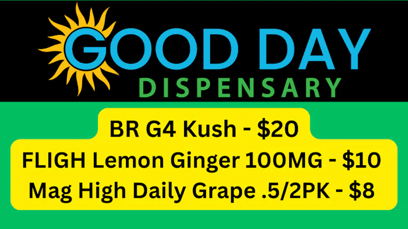 Good Day Dispensary Big River G Kush