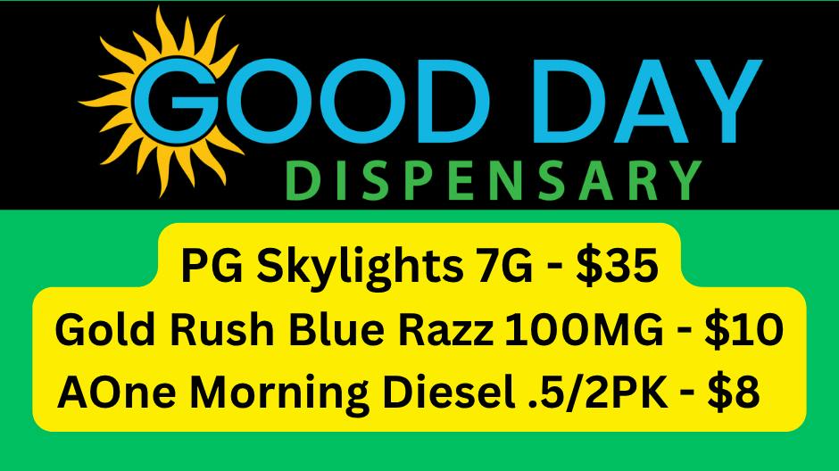 Good Day Dispensary PG Skylights 7G