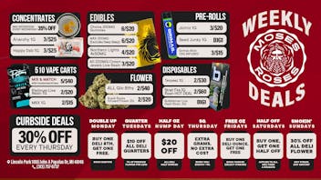 Moses Roses 🔥 Moses Roses Weekly Deals 🔥