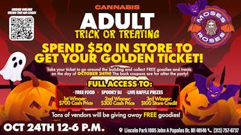 Moses Roses 🎃 ADULT TRICK-OR-TREAT PARTY AT MOSES ROSES 🎃