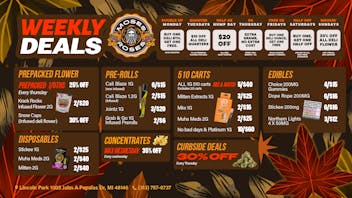 Moses Roses 🔥 Weekly Deals You Can’t Miss at Moses Roses! 🍁