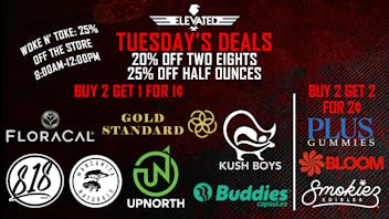 Elevated San Francisco ELEVATED Q3 TUESDAY 2025 DEALS