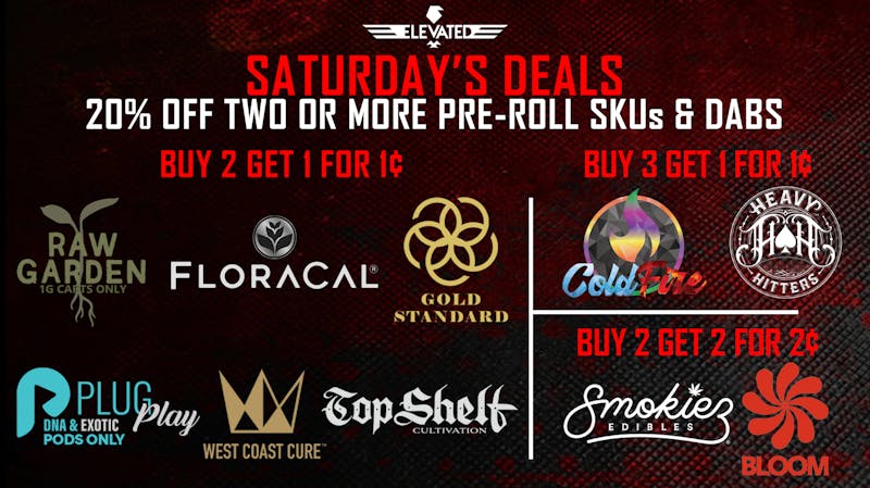 Elevated San Francisco ELEVATED Q3 SATURDAY 2025 DEALS