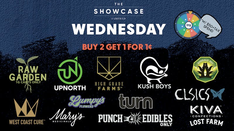Showcase THESHOWCASE Q3 WEDNESDAY DEALS