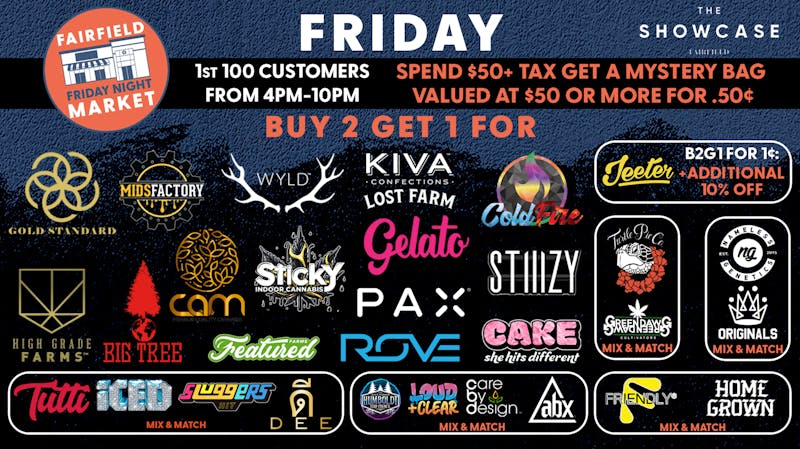 Showcase THESHOWCASE Q3 FRIDAY DEALS