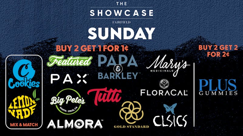 Showcase THESHOWCASE Q3 SUNDAY DEALS