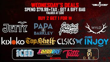 Elevated San Francisco Wednesday Q4 Deals