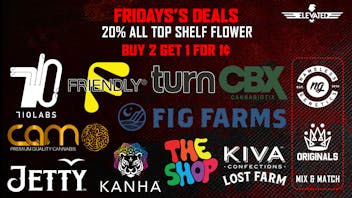 Elevated San Francisco Friday Q4 Deals