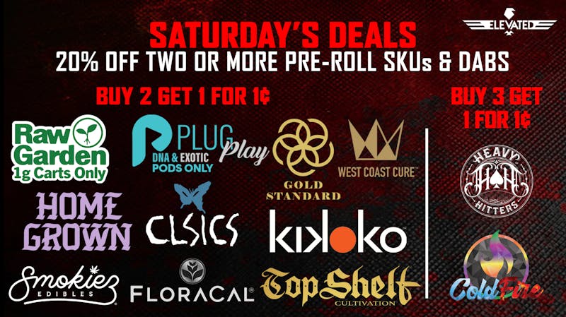 Elevated San Francisco Saturday Q4 Deals
