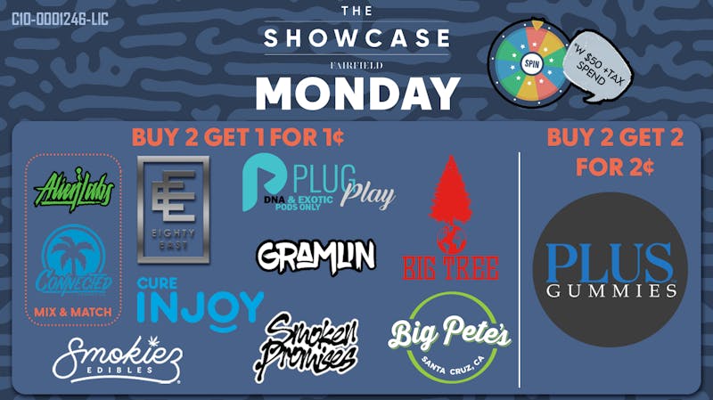 Showcase Q4 Monday Deals