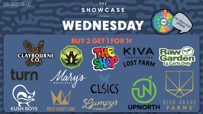 Showcase Q4 Wednesday Deals