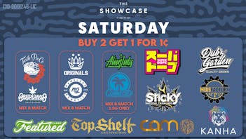 Showcase Q4 Saturday Deals