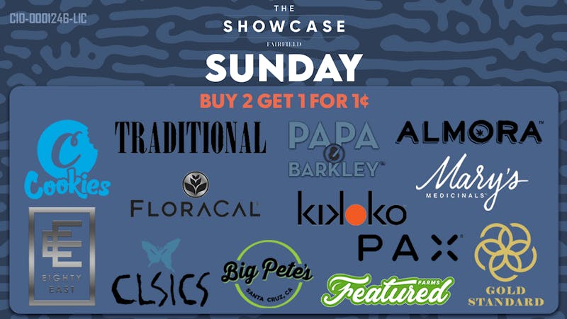 Showcase Q4 Sunday Deals