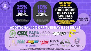 Purple Star MD Wednesday Purple Deals!