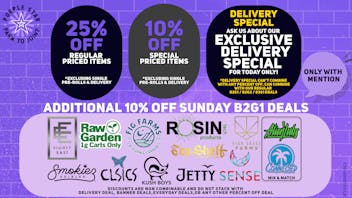 Purple Star MD Sunday Deals Q4Buy 2 Get 1 For 1¢: