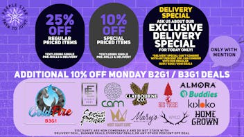Purple Star MD Monday Deals Q4
