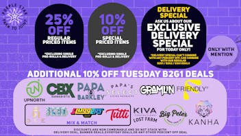 Purple Star MD Tuesday Deals Q4