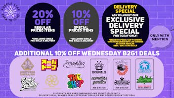 Purple Star MD Wednesday Purple Deals!