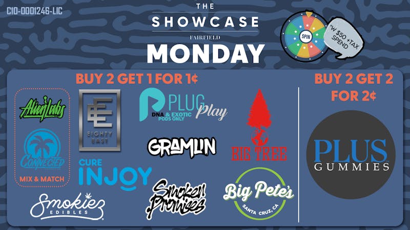 Showcase Delivery Q4 Monday Deals