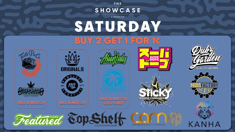 Showcase Delivery Q4 Saturday Deals