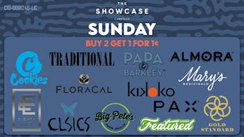 Showcase Q4 Sunday Deals