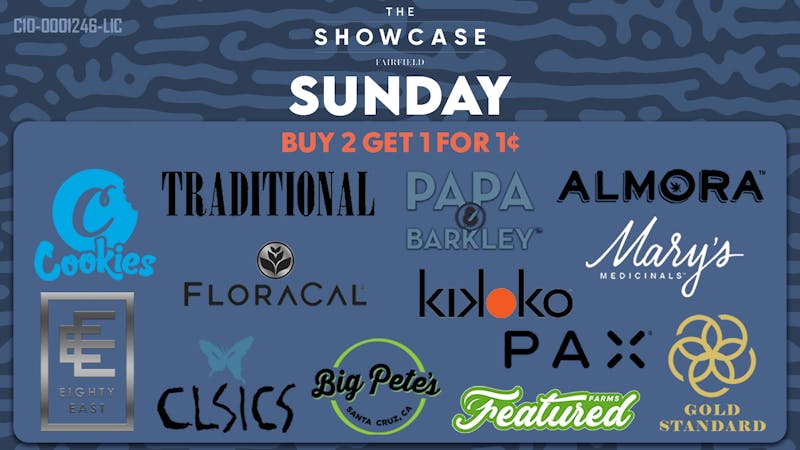 Showcase Delivery Q4 Sunday Deals