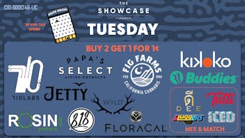 Showcase Q4 Tuesday Deals