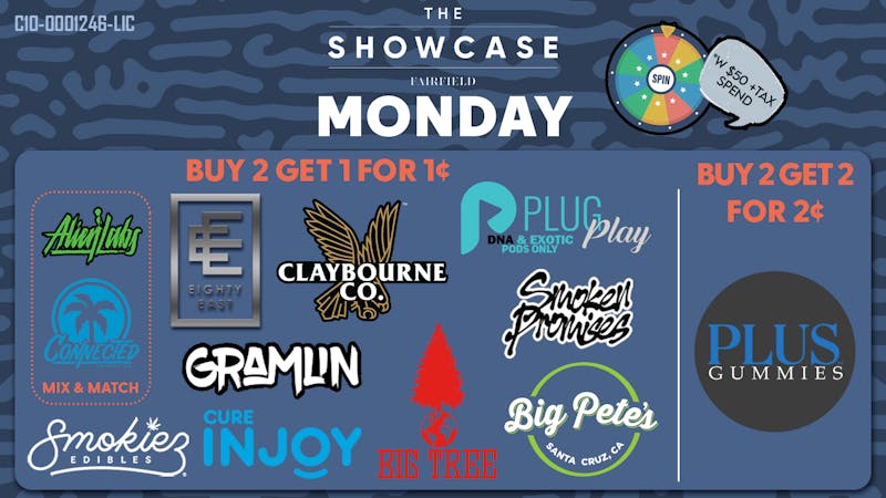 Showcase Q4 Monday Deals