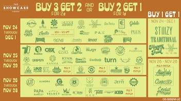 Showcase Delivery Q4 Monday Deals