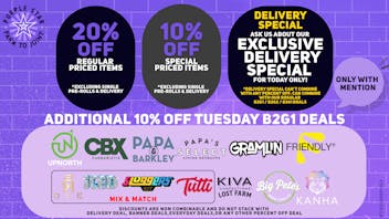 Purple Star MD Tuesday Deals Q4