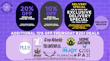 Purple Star MD Thursday Deals!