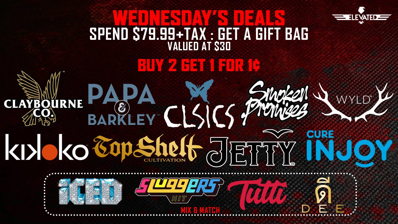 Elevated San Francisco Wednesday Q4 Deals