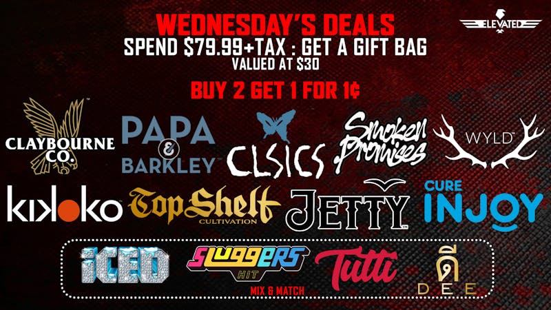 Elevated San Francisco Wednesday Q4 Deals