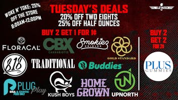 Elevated San Francisco Tuesday Q4 Deals